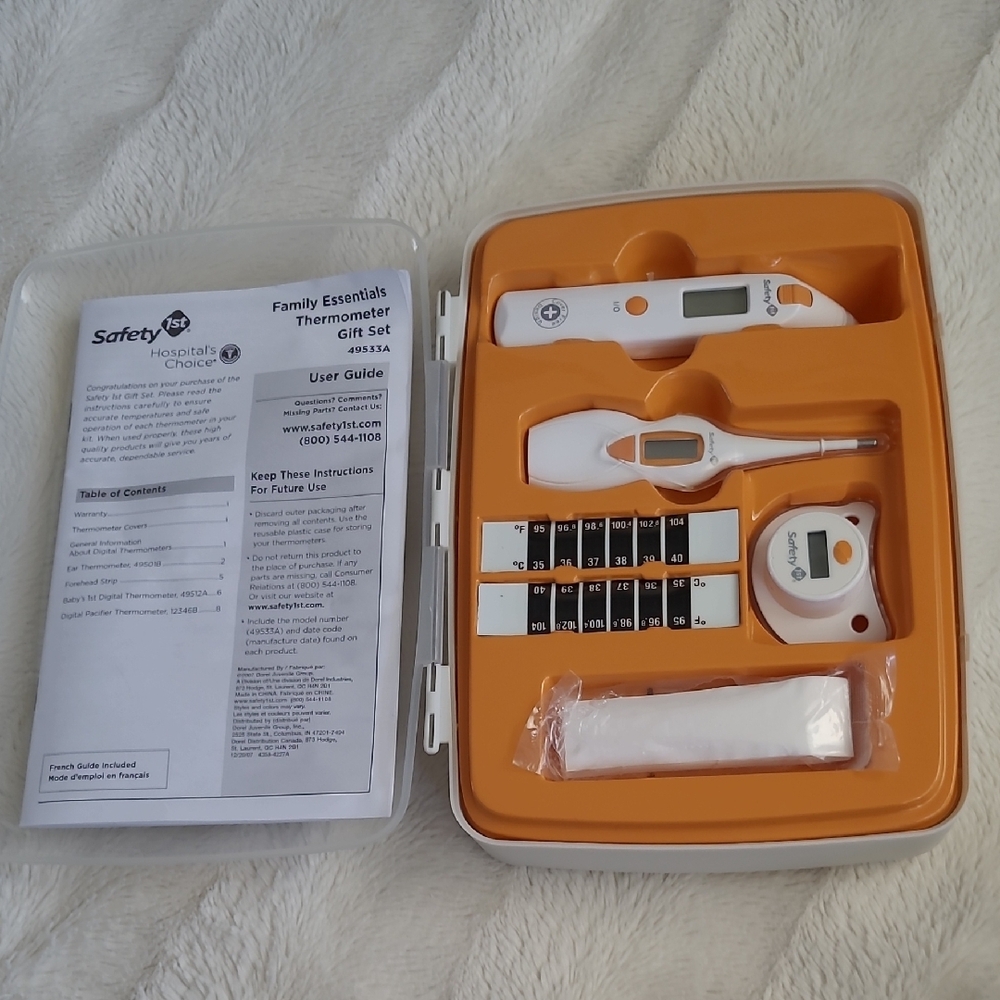Safety 1st Family Essentials Thermometer Gift Set